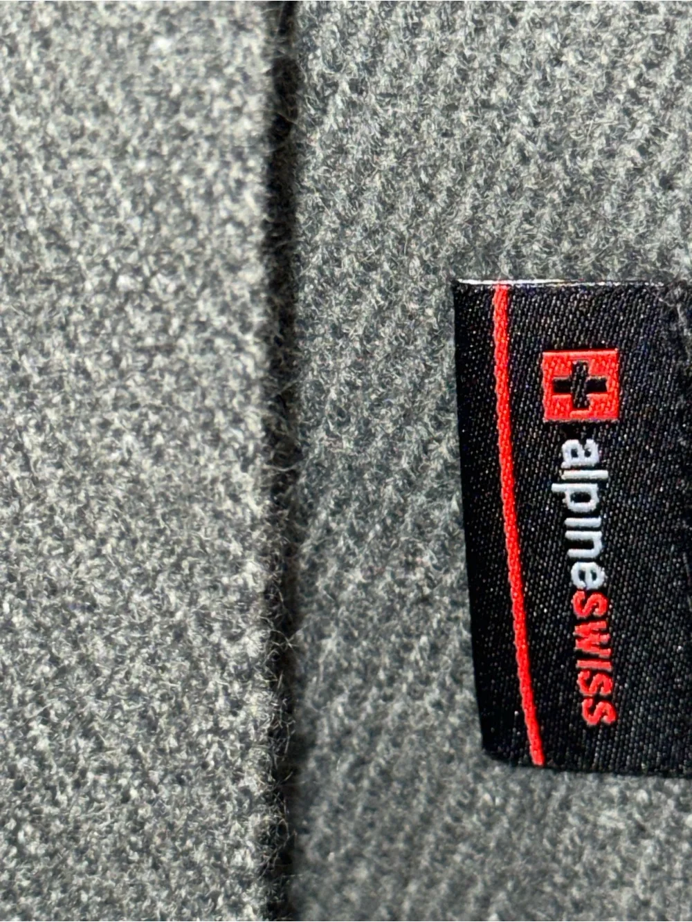 Alpine Swiss cozy textured